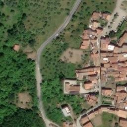 Mappa satellitare VIA ROSSELLI, Laurino