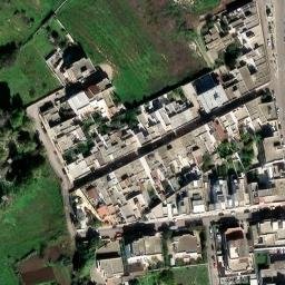 Mappa satellitare VIA CARLO DE MARCO, Lecce