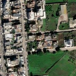 Mappa satellitare VIA EMANUELE PASSABY, Lecce