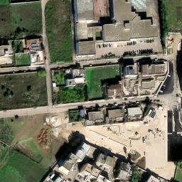 Mappa satellitare VIA CLITUMNO, Lecce