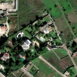 Mappa satellitare VIA PIACENZA, Lecce