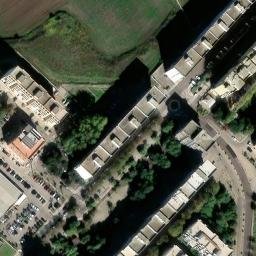 Mappa satellitare VIA PISTOIA, Lecce