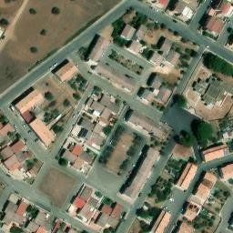 Mappa satellitare VIA BARI, Pisticci