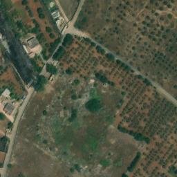 Mappa satellitare VIA DELLA FERRANDINA, Lecce