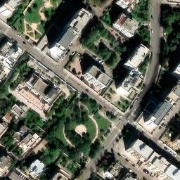 Mappa satellitare VIA MICHELE VITERBO, Lecce