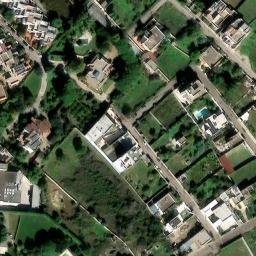 Mappa satellitare VIA PIERO BARGELLINI, Lecce