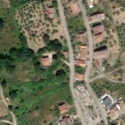 Mappa satellitare VIA SERRE, Laurino