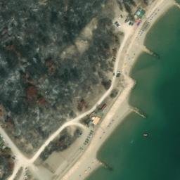 Mappa satellitare LUNGOMARE MELISSA, Bernalda