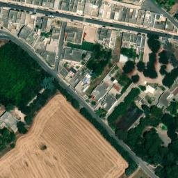 Mappa satellitare VIA DELLE SCIENZE, Lecce
