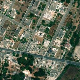 Mappa satellitare VIA GIUSEPPE MOSCHETTINI, Lecce
