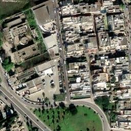 Mappa satellitare VIA PLACIDO BUFFELLI, Lecce