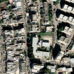 Mappa satellitare VIA EMANUELE ORFANO, Lecce