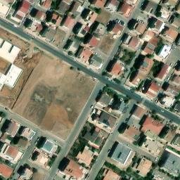 Mappa satellitare VIA LUCCA, Pisticci