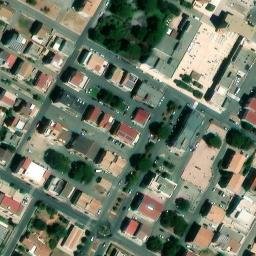Mappa satellitare VIA TRAPANI, Pisticci