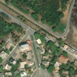 Mappa satellitare VIALE ERACLEA, Bernalda