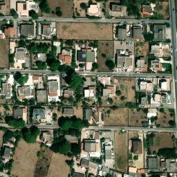 Mappa satellitare VIALE GIULIA LICOMATI, Pulsano