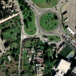 Mappa satellitare VIA VITO CARLUCCIO, Lecce