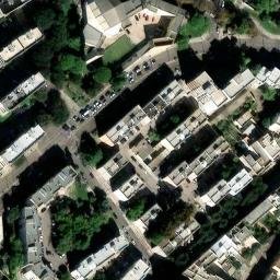 Mappa satellitare VIA LUIGI PIRANDELLO, Lecce