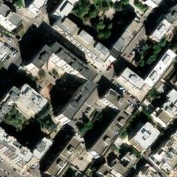Mappa satellitare VIA COSIMO DE GIORGI, Lecce