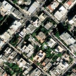 Mappa satellitare VIA ALCIDE DE GASPERI, Lecce
