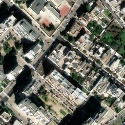Mappa satellitare VIA MICHELE PALUMBO, Lecce