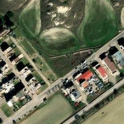 Mappa satellitare VIA BELGIO, Craco