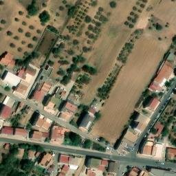 Mappa satellitare VIA SIENA, Pisticci