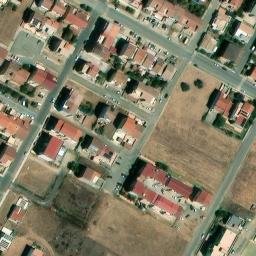 Mappa satellitare VIA LIGURIA, Pisticci