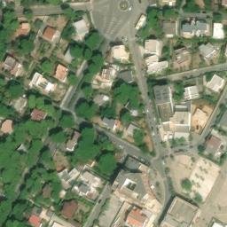 Mappa satellitare VIALE PITAGORA, Bernalda