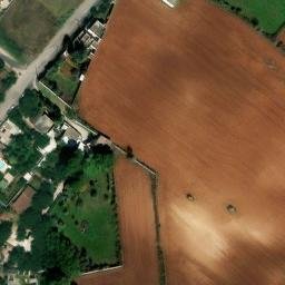 Mappa satellitare VIA GOFFREDO MAMELI, Lecce