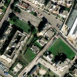 Mappa satellitare VIA ENZO ESTRAFALLACES, Lecce