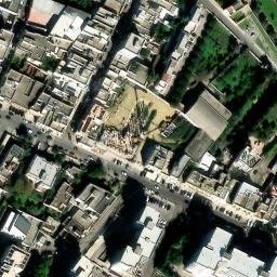 Mappa satellitare VIA ANTONIO ZIMBALO, Lecce