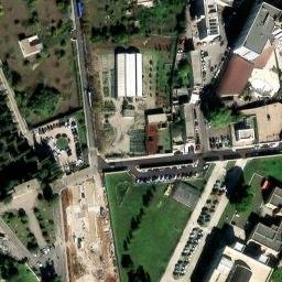 Mappa satellitare VIA VESPASIANO GENUINO, Lecce
