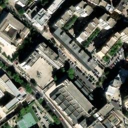 Mappa satellitare VIALE MICHELE DE PIETRO, Lecce