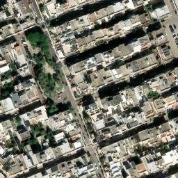 Mappa satellitare VIA GIANGIACOMO LAZARI, Lecce