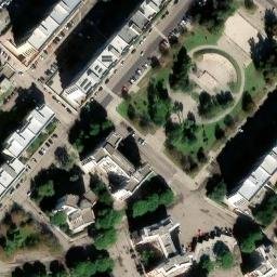Mappa satellitare VIA PESCARA, Lecce
