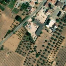 Mappa satellitare VIA PERUGIA, Pisticci