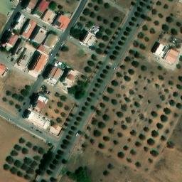 Mappa satellitare VIA ANCONA, Pisticci