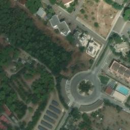 Mappa satellitare VIALE OLIMPIA, Bernalda