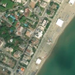 Mappa satellitare VIALE DELLE MUSE, Bernalda