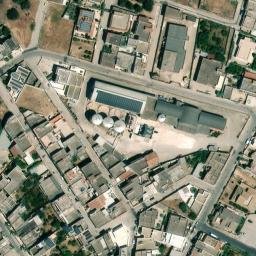 Mappa satellitare LOCALITA' SPARSE, Torricella