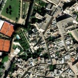 Mappa satellitare CORTE GILBERTO BRUNSWICH, Lecce