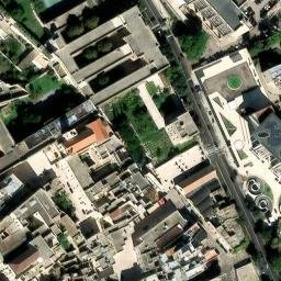 Mappa satellitare VIA CORTE CONTE ACCARDO, Lecce