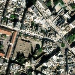 Mappa satellitare VIA SERAFINO ELMO, Lecce