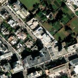 Mappa satellitare VIA CARLO MASSA, Lecce