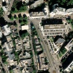 Mappa satellitare VIA ASSISI, Lecce