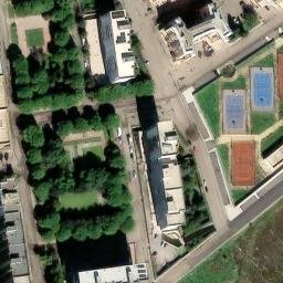 Mappa satellitare VIA PALERMO, Lecce