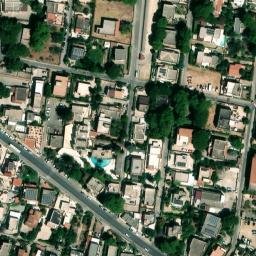 Mappa satellitare VIALE VENERE, Pulsano