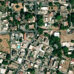 Mappa satellitare VIALE DEI MANDERINI, Pulsano
