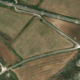 Mappa satellitare VIA DEL TIGNO, Lecce